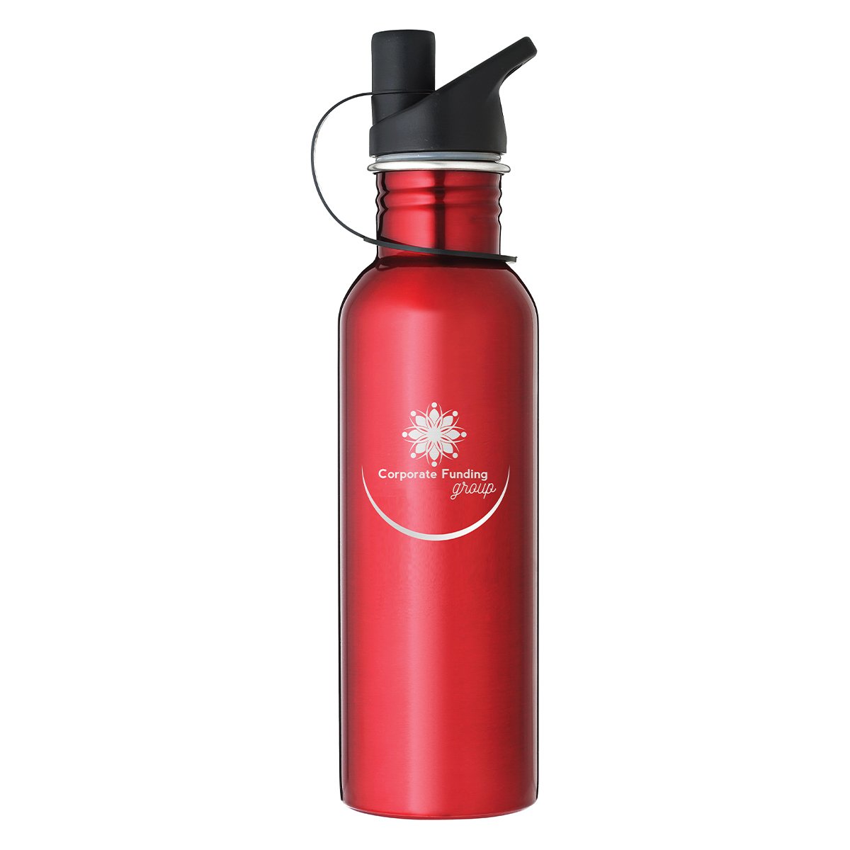 LWB002 Red Water Bottle - Image 1