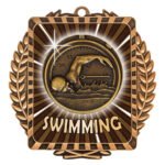 Lynx Wreath - Swimming