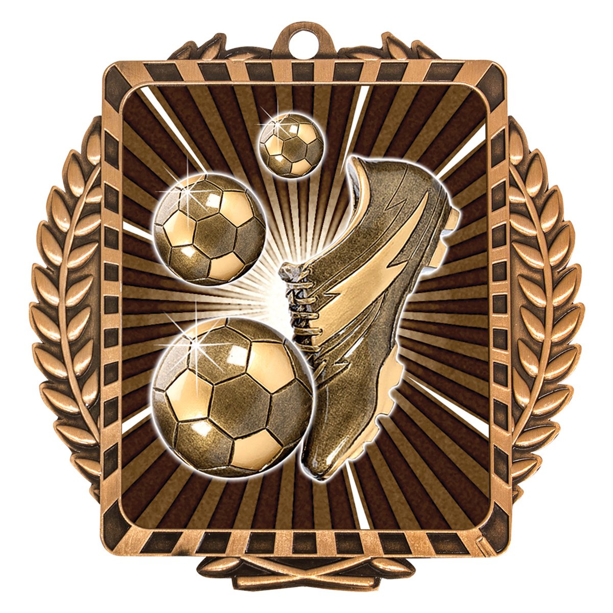LWM004B Lynx Wreath Medal - Image 1