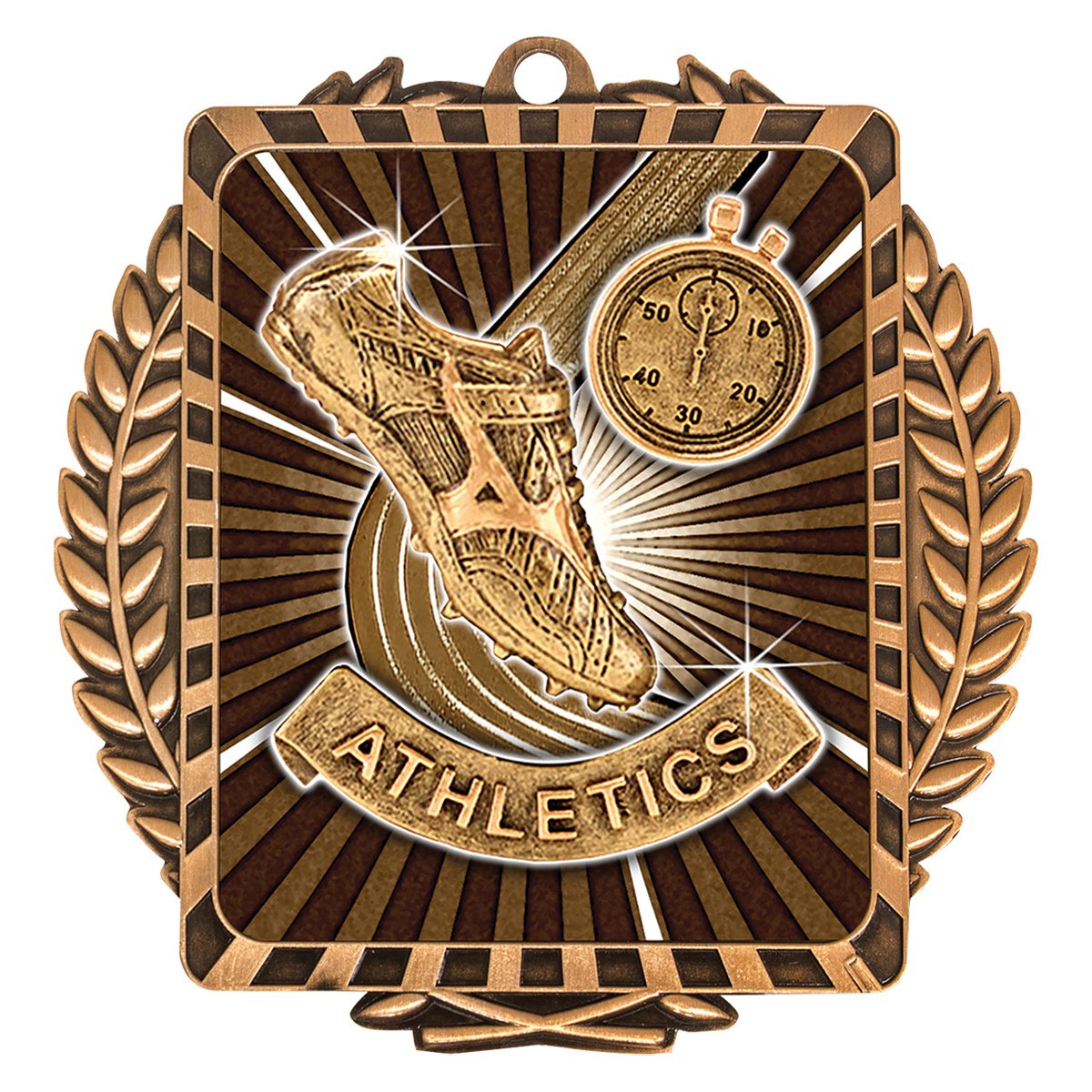 LWM047B Lynx Wreath - Athletics - Image 1