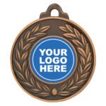 Wreath Antique Medal