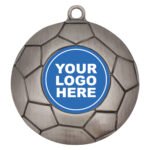 Football Ball Logo Medal
