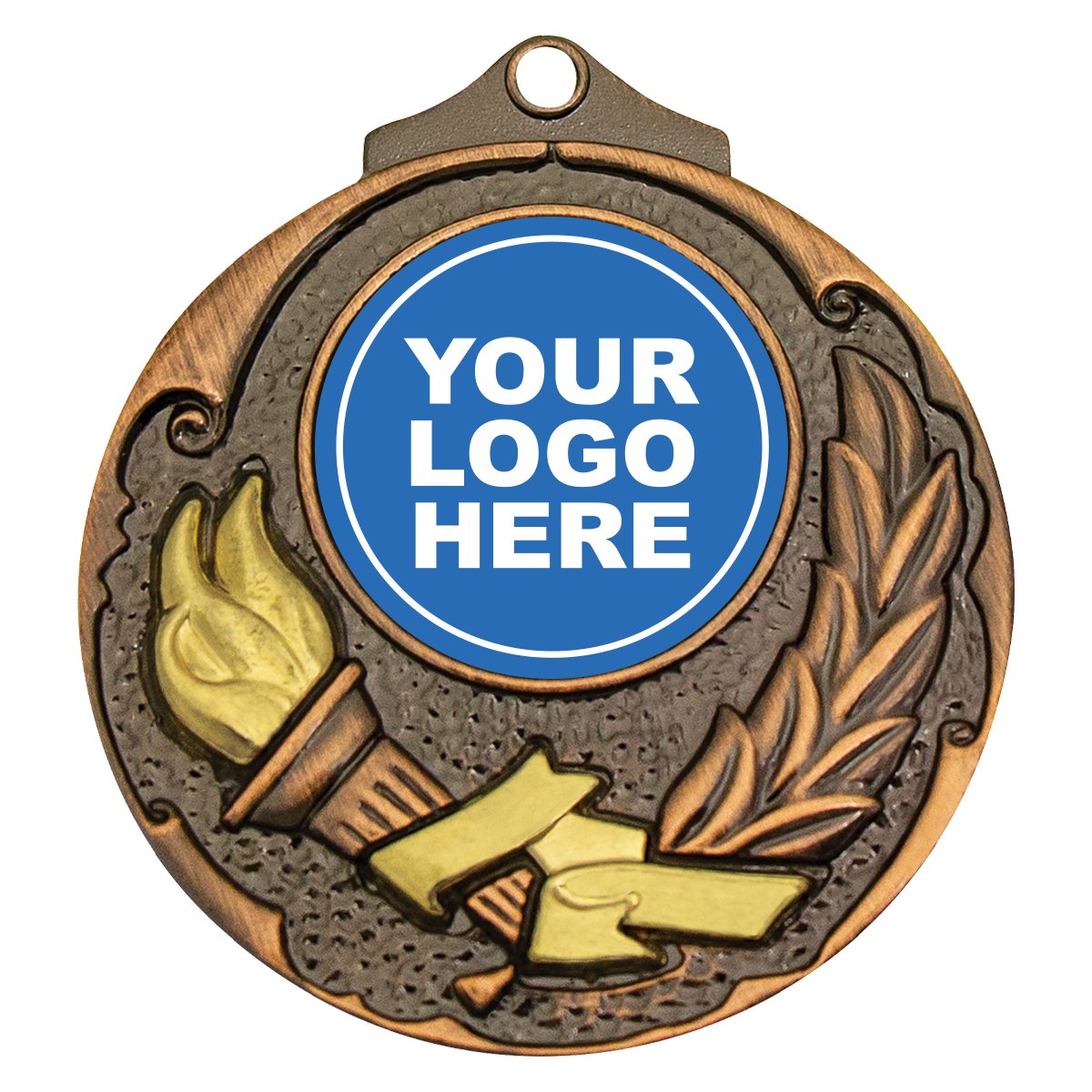 M411B Torch Medal - Image 1