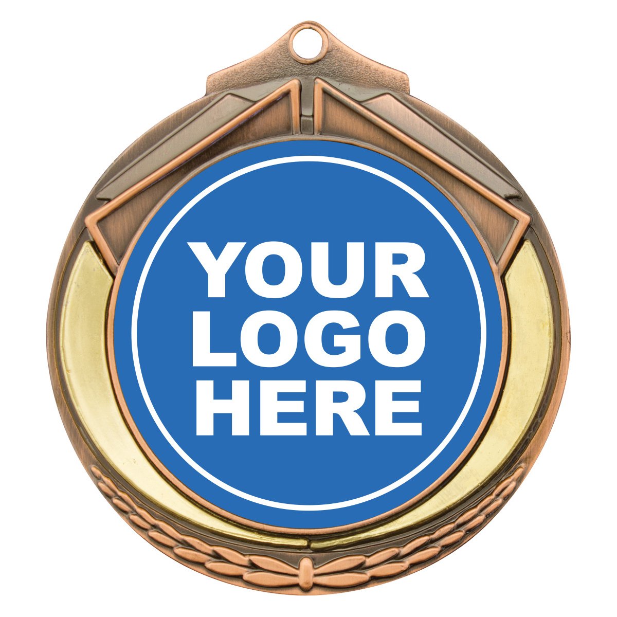 M432B Shield Medal 50mm - Image 1