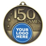 150 Games Milestone Medal