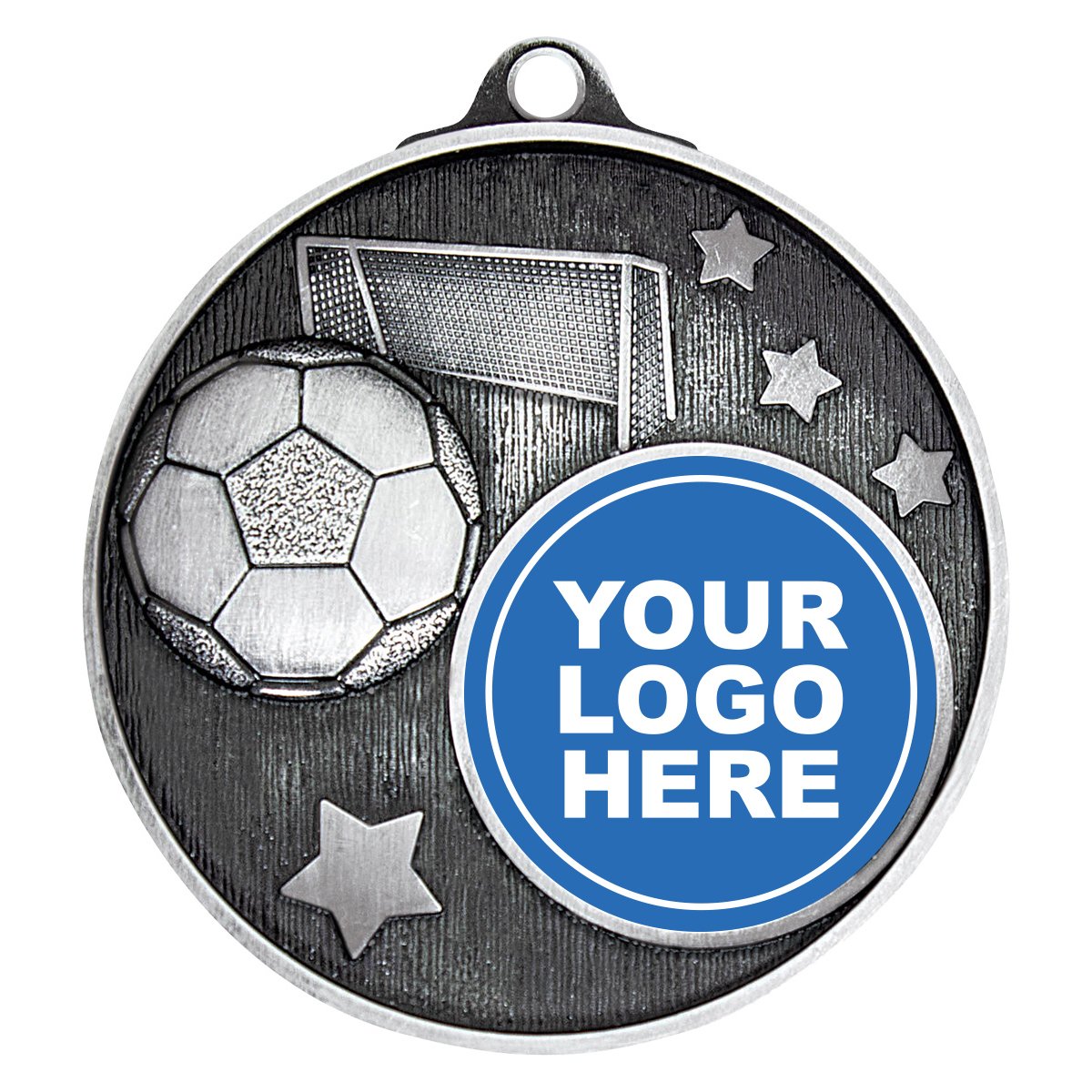 MC604S Club Medal - Football - Image 1