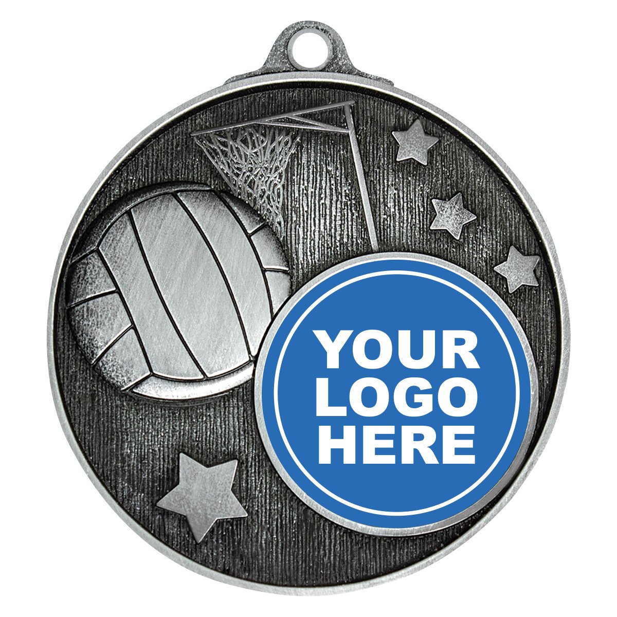 MC611S Club Medal - Netball - Image 1