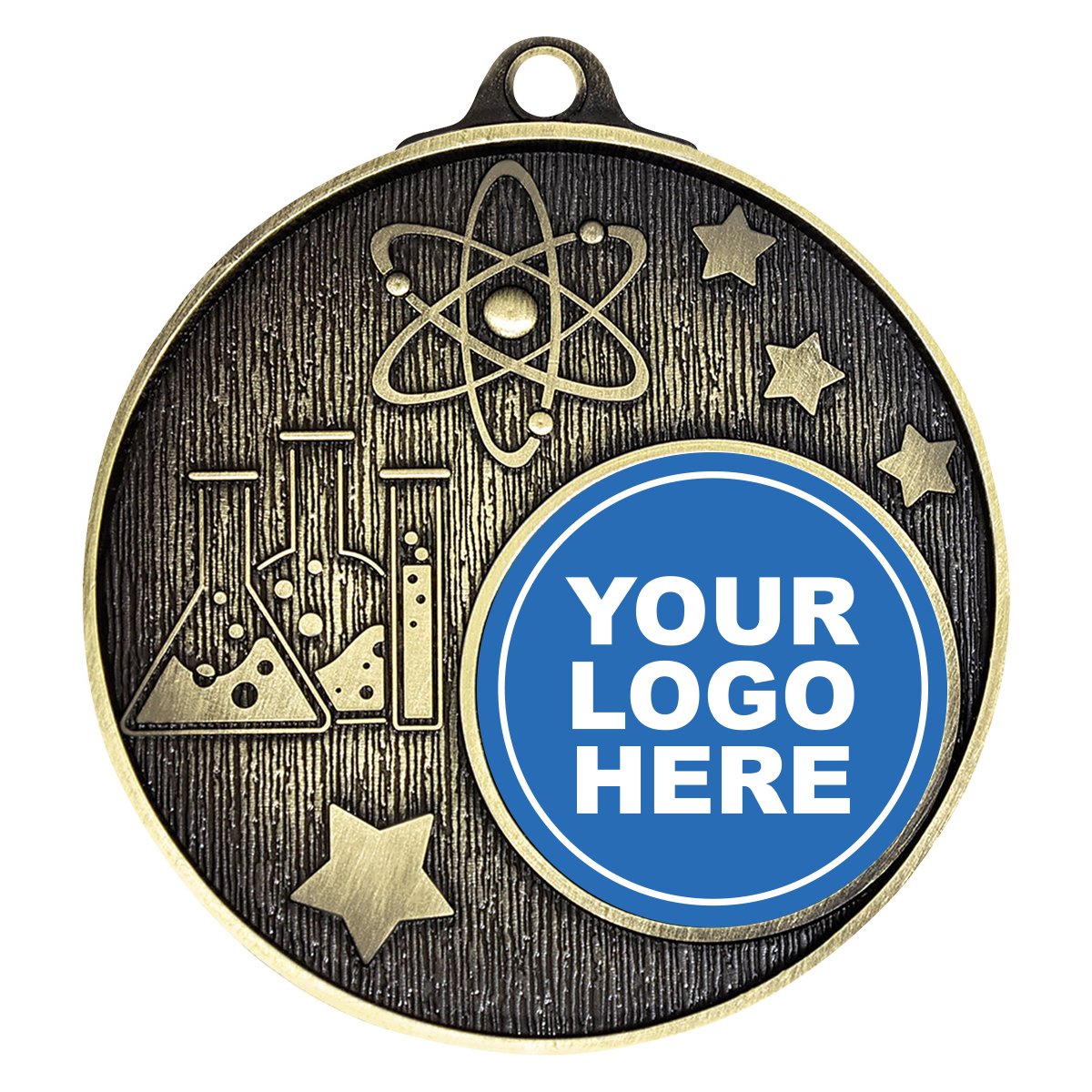 MC619G Logo Medal - Science - Image 1