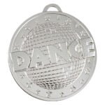 Dance Glitter Shiny Medal