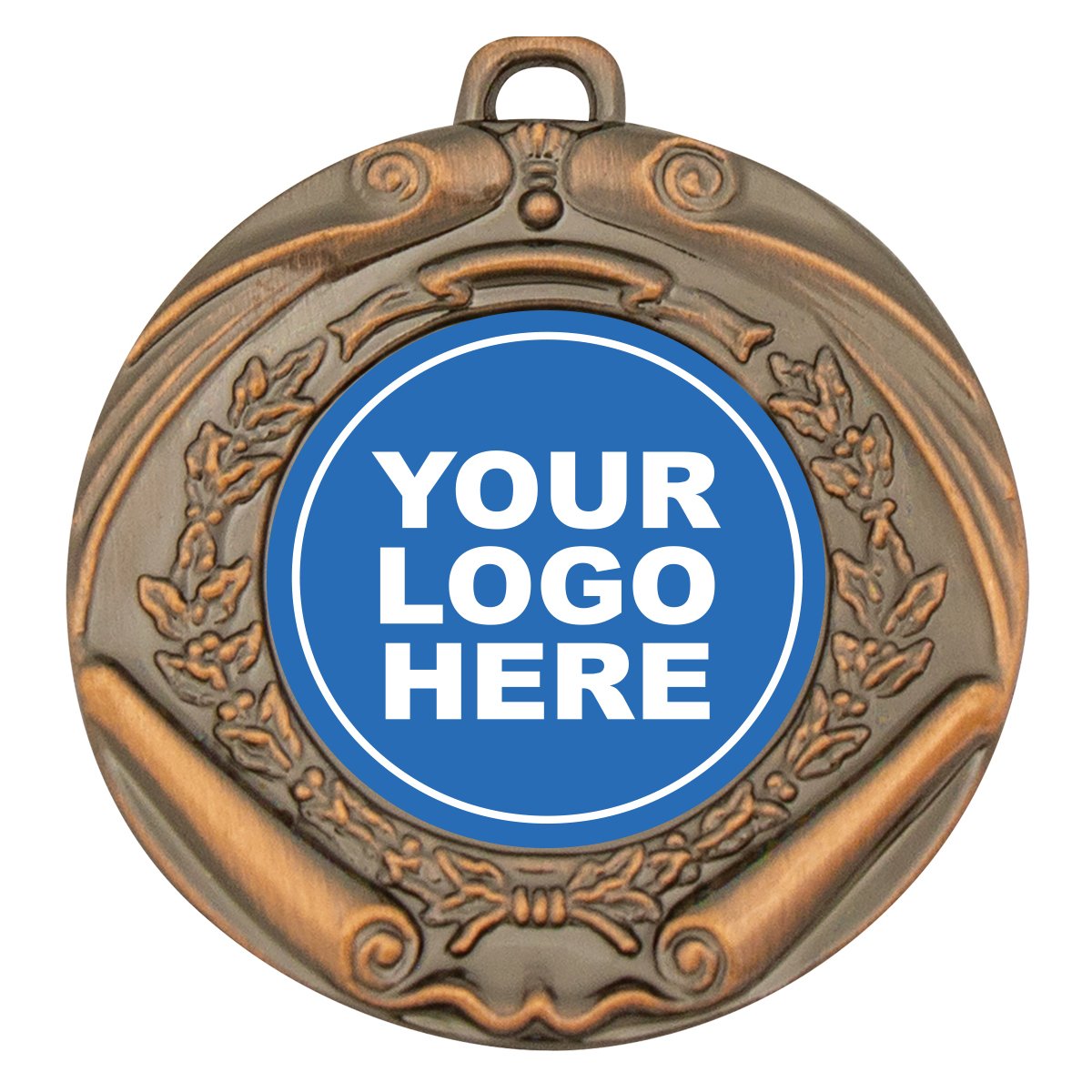 MD70B Scroll Medal Shiny - Image 1