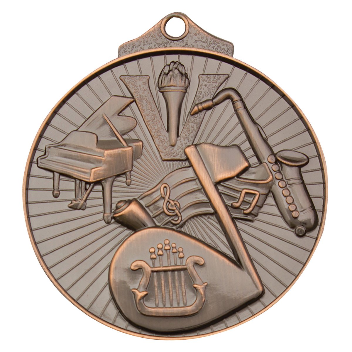MD921B Music Medal - Image 1