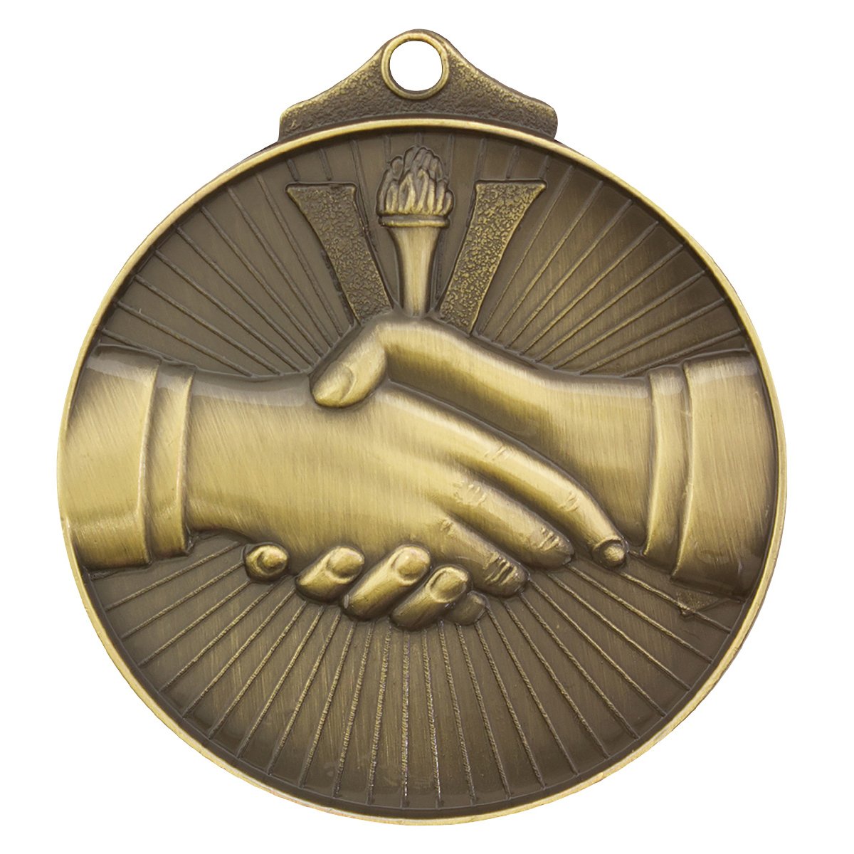 MD927G Handshake Medal - Image 1