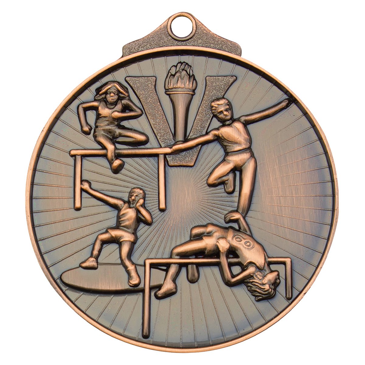 MD941B Track and Field Medal - Image 1