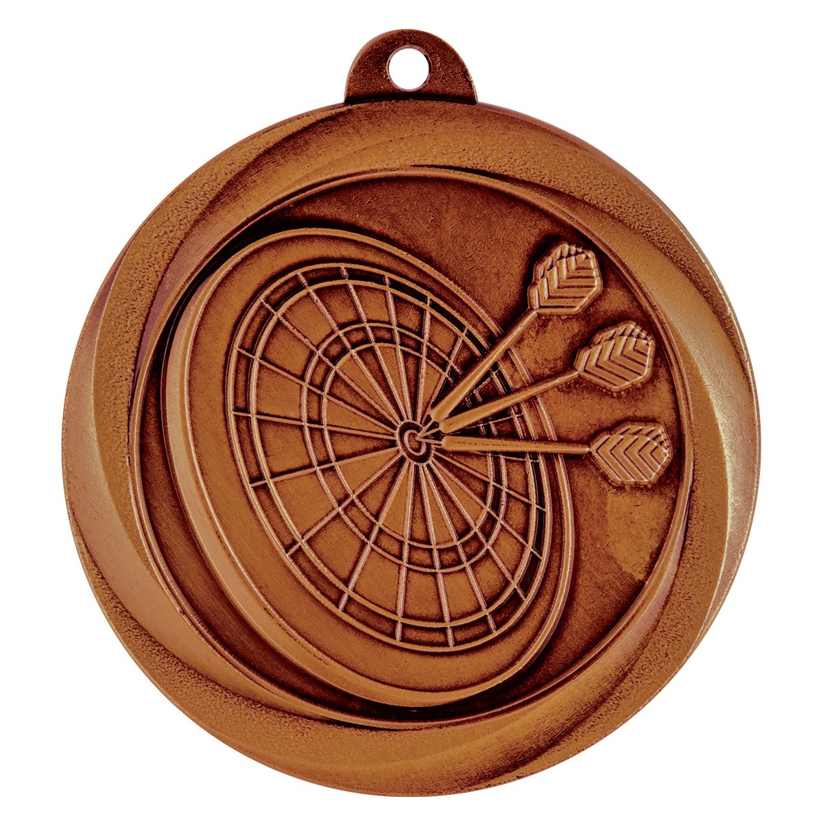ME938B Econo Darts Medal - Image 1