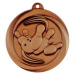 Econo Tenpin Medal