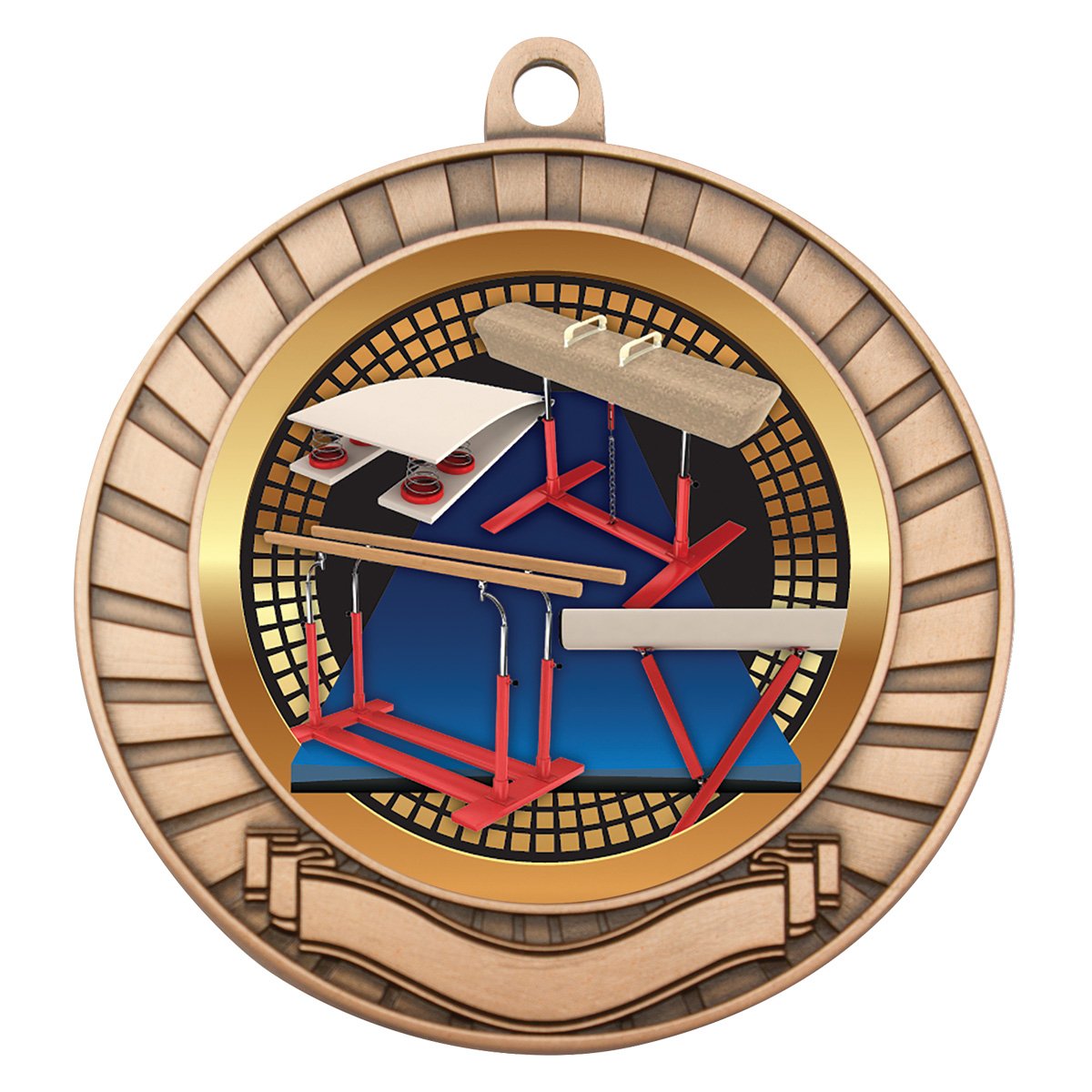 MES214B Eco Scroll - Gymnastics - Image 1
