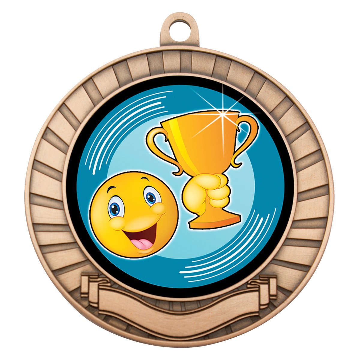 MES290B Eco Scroll - Smiley Cup - Image 1