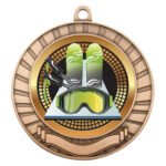 Eco Scroll - Skiing