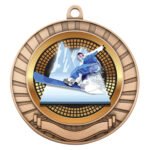 Eco Scroll - Snowboarding