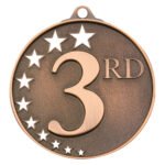 Third Place Stars