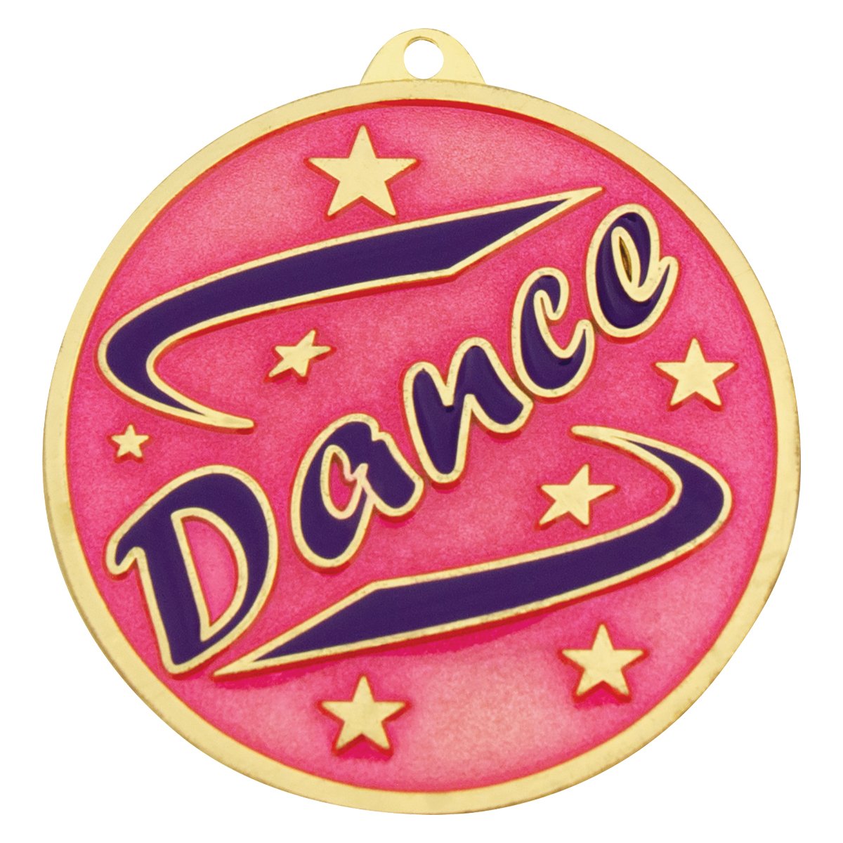 MP035G Dance Medal - The 'Word' - Image 1