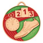 Track Medal Colour