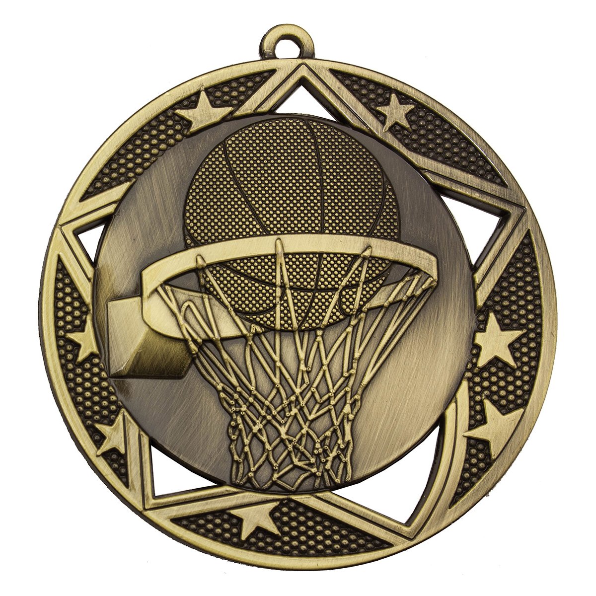 MQ907G Basketball Galaxy Medal - Image 1
