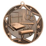 Gymnastics Galaxy Medal