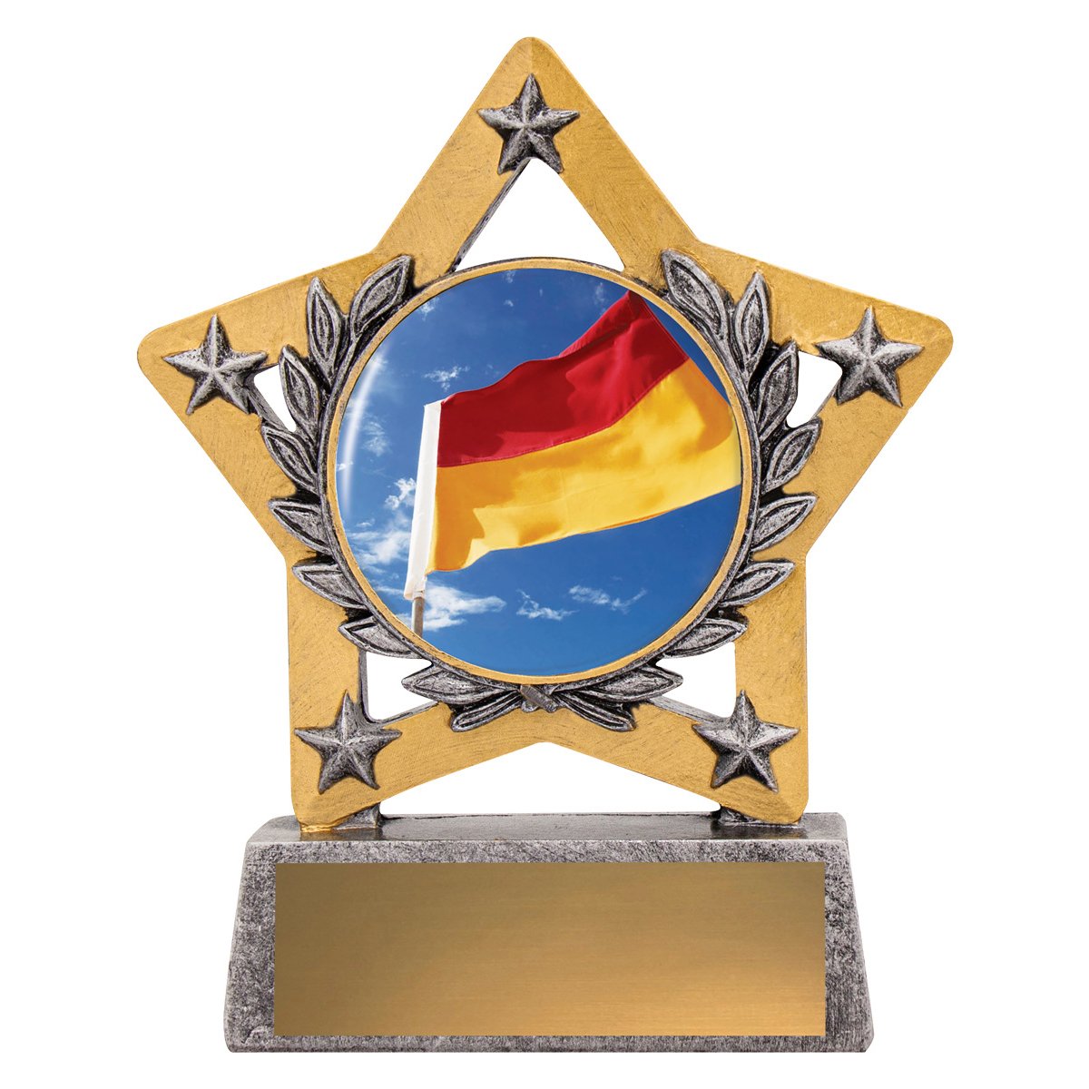 MSC581 Mini Star Colour - Lifesaving - Image 1
