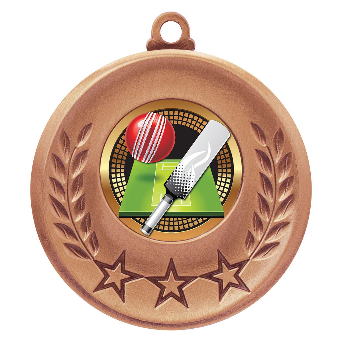MSH140B Laurel Medal - Cricket - Image 1