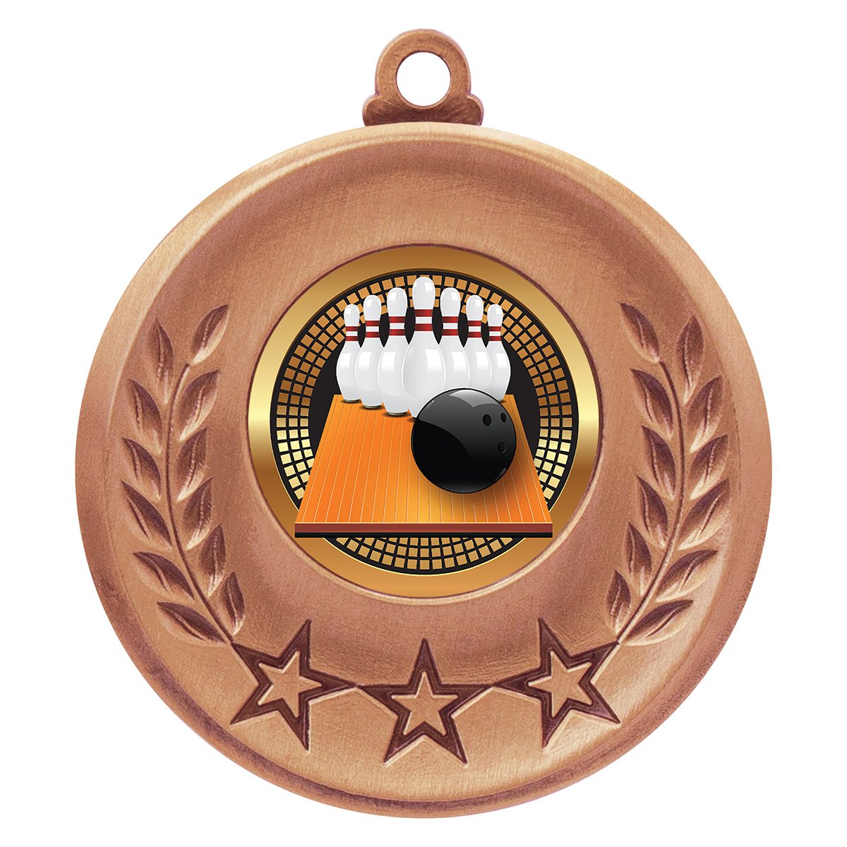 MSH152B Laurel Medal - Tenpin - Image 1