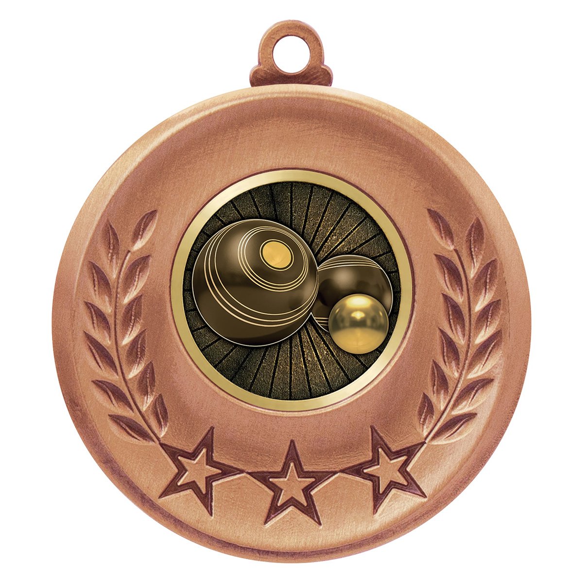 MSH183B Laurel Medal - Bowls - Image 1