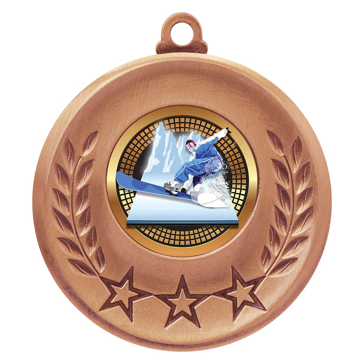 MSH192B Laurel Medal - Snowboarding - Image 1