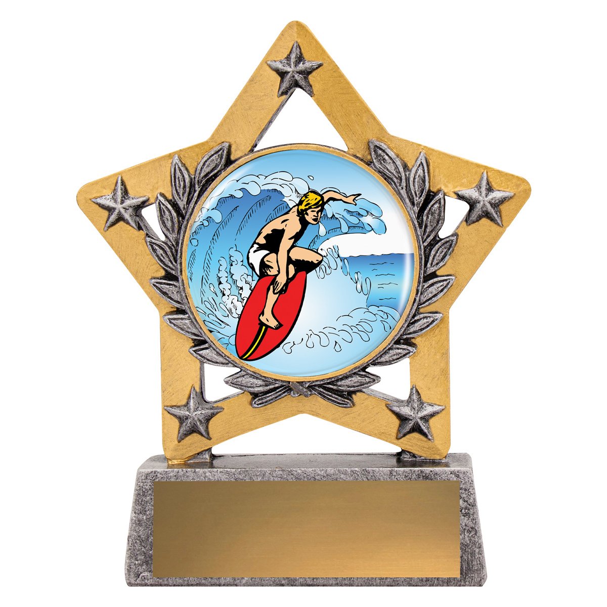 MSK163 Mini Star Colour - Surfing - Image 1