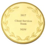 Laurel Presentation Medal