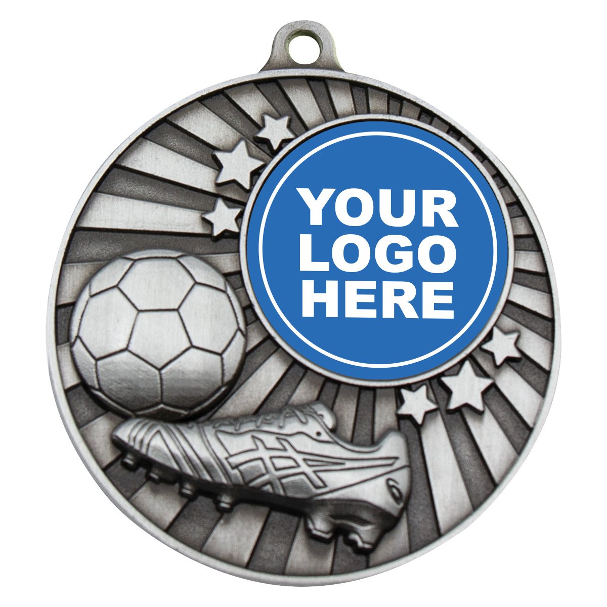 MZ604S Impact Medal - Football - Image 1