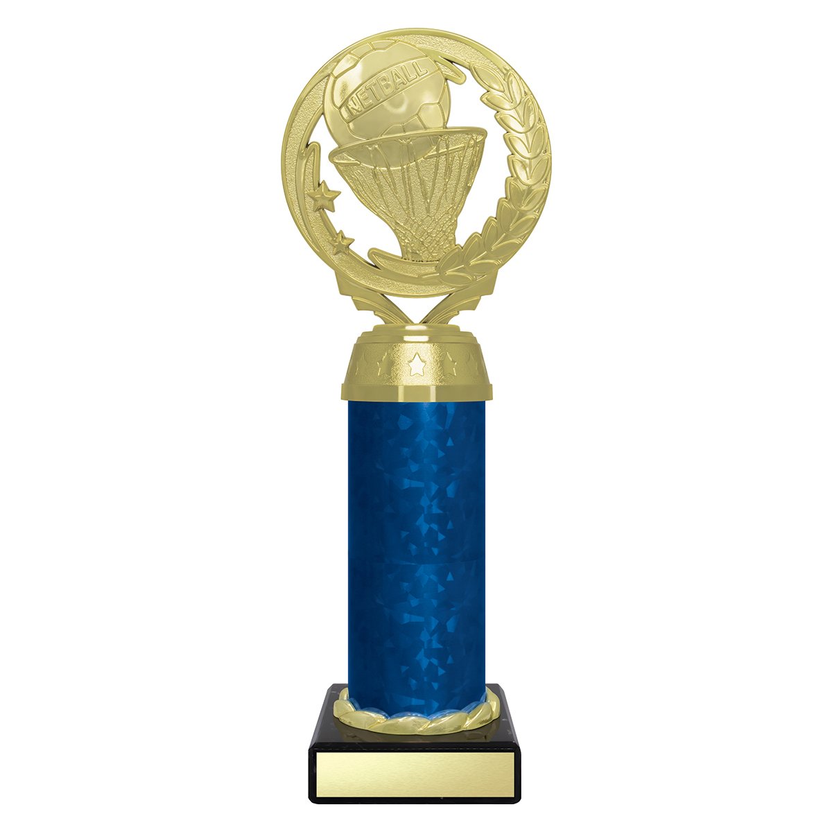 N506E Netball Torch - Blue - Image 1