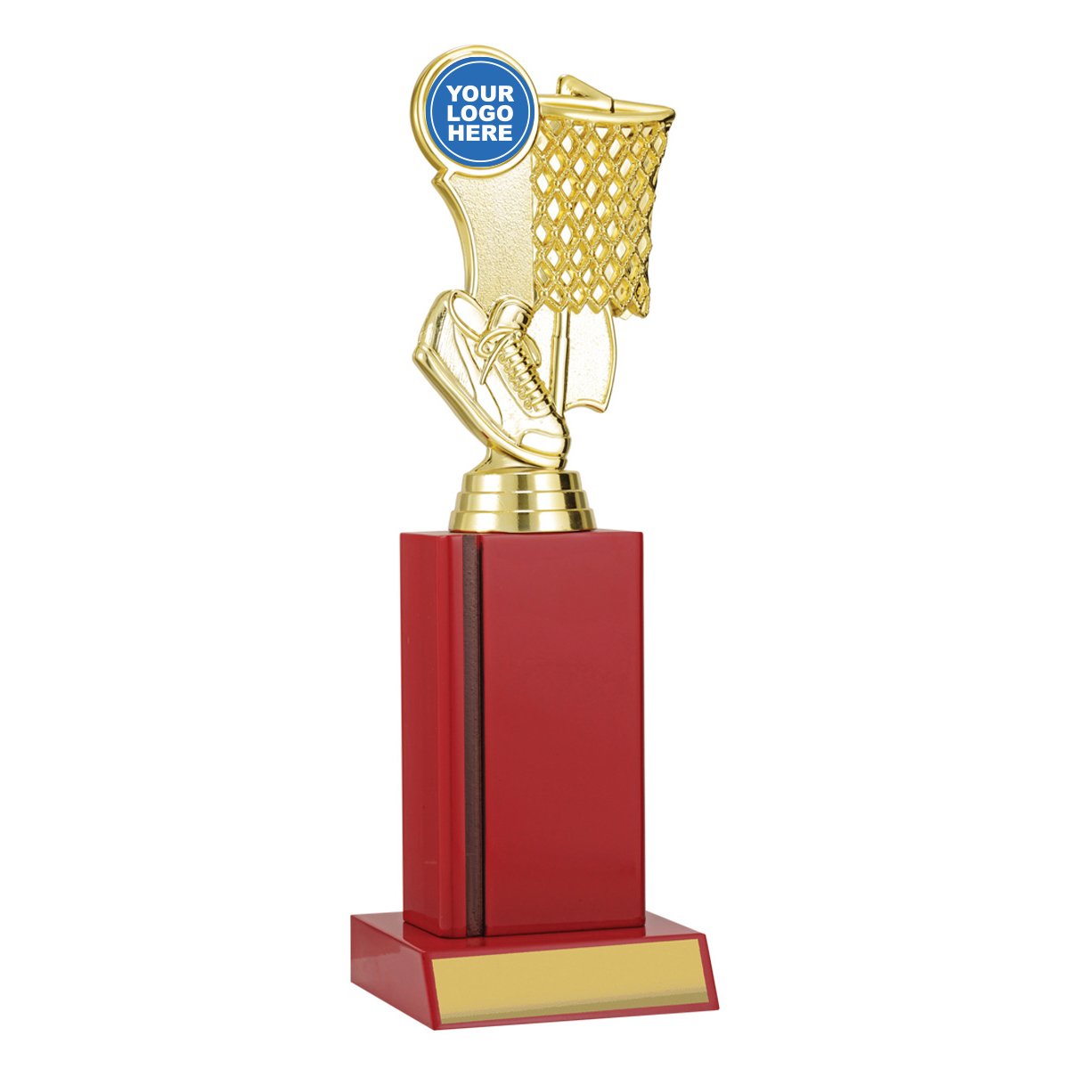 N534D Netball Red Column - Image 1