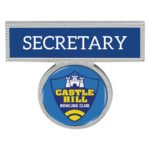 Emblem Name Bar Logo