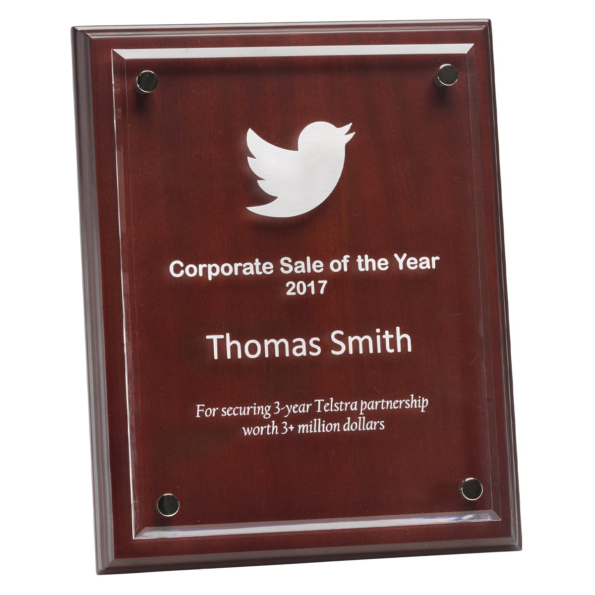 PAC11 Floating Acrylic Plaque - Image 1