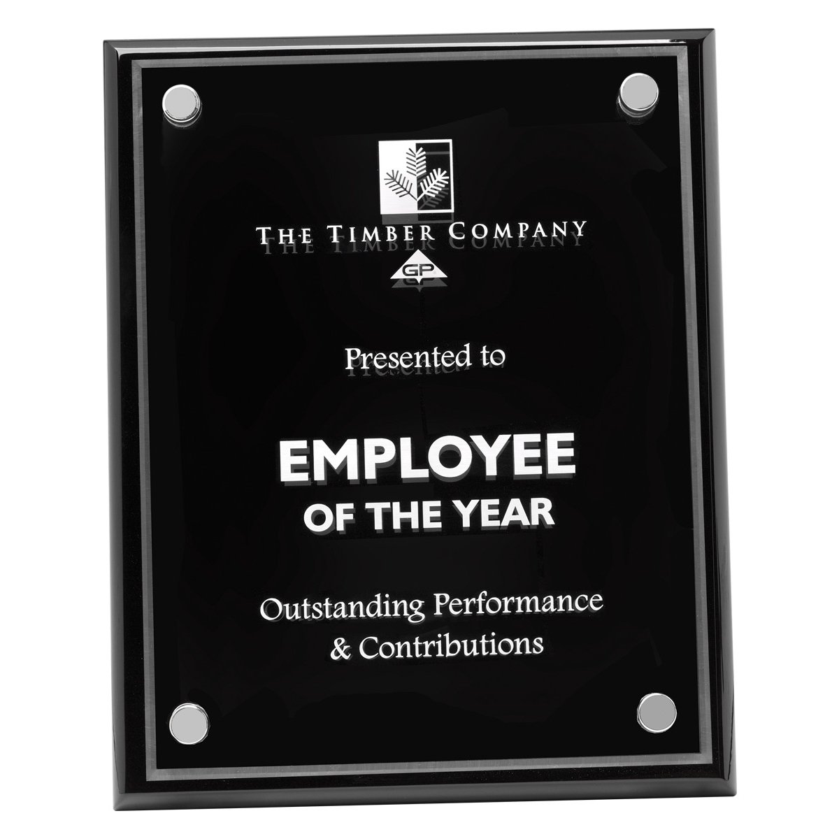 PCK11 Black Premium Floating Plaque - Image 1