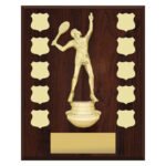 Podium Plaque - Portrait
