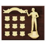 Podium Plaque - Landscape
