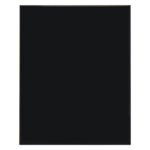 Premium Black Plaque