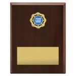 Olive Plaque