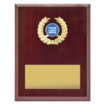 Laurel Plaque - Gold