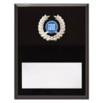 Laurel Plaque - Silver