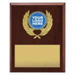 Wreath Plaque