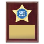 Star Plaque - Gold