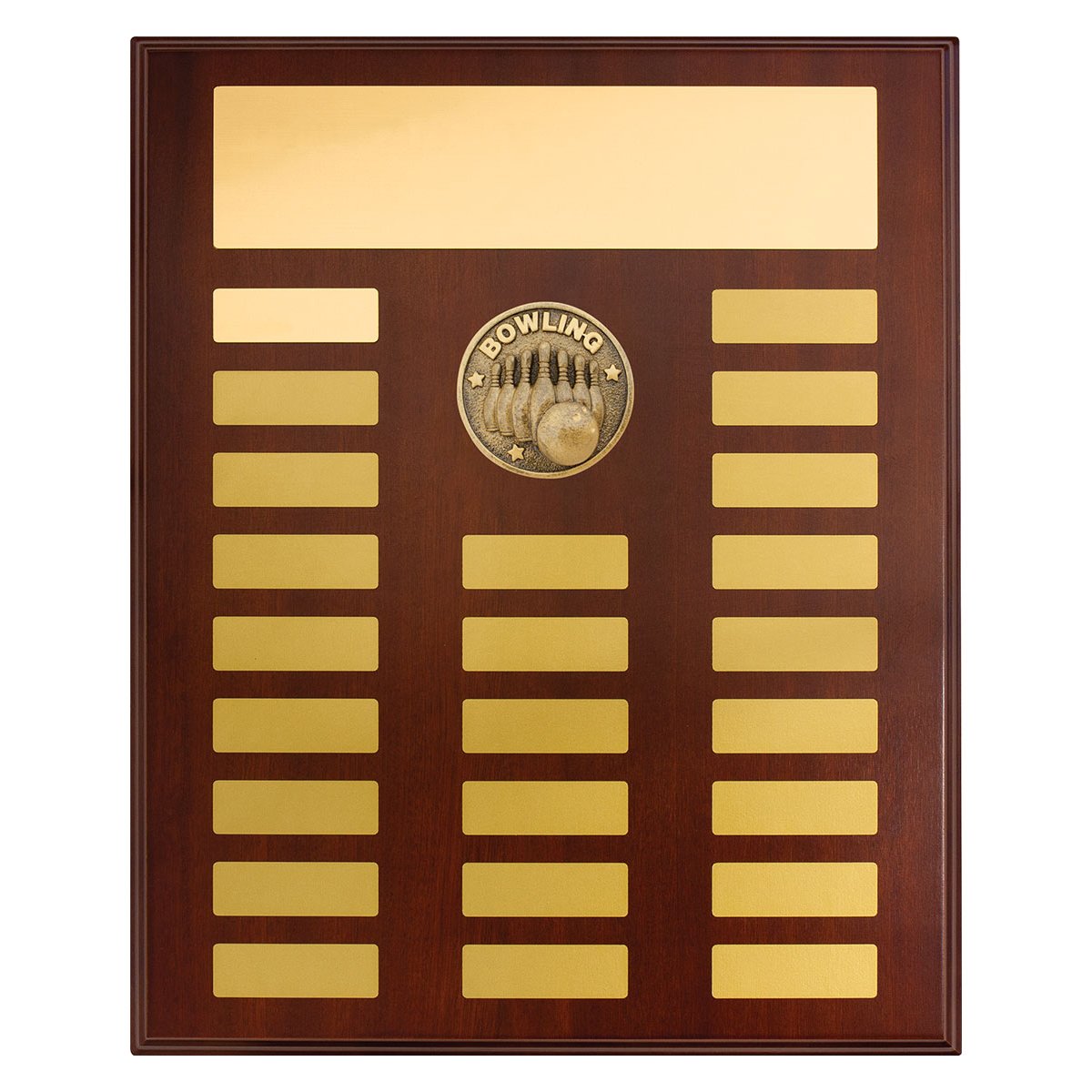 PP05-52 Perpetual Plaque - Tenpin - Image 1